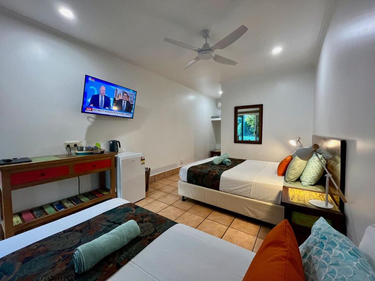 Rainforest Motel Mission Beach Extérieur photo