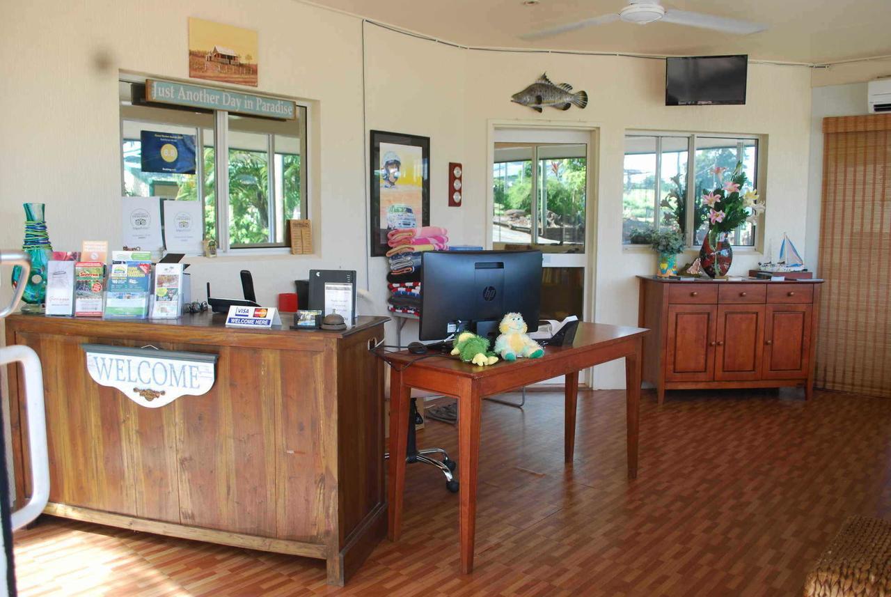 Rainforest Motel Mission Beach Extérieur photo